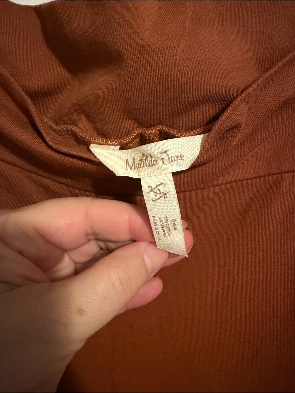 Matilda Jane Rust Ruffles - Picture 3 of 5